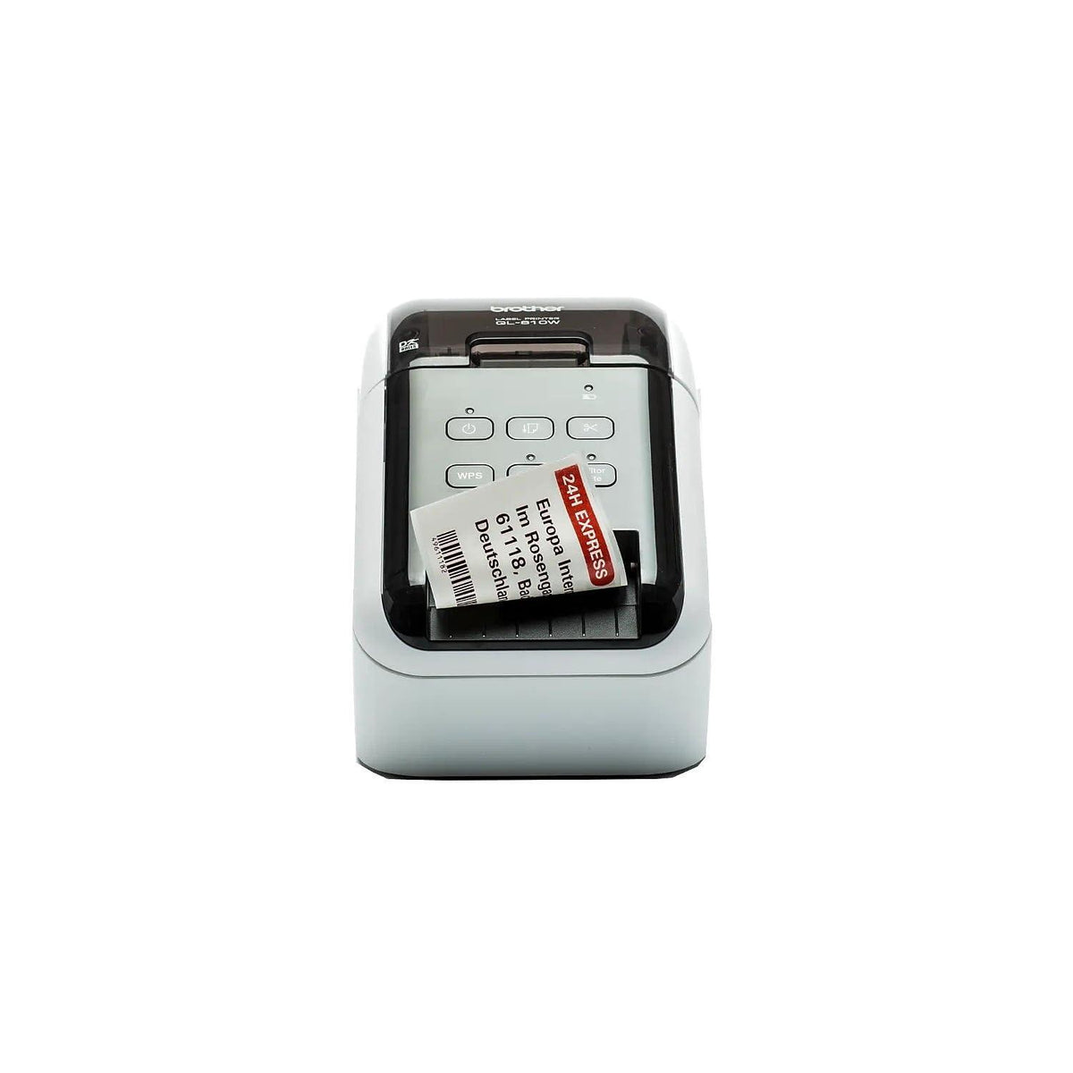 Brother QL-810Wc Professional Label Printer with USB and WiFi connectivity, Ultra-Fast Printing up to 110 Labels per Minute with Standard Address Label in Monochrome, Black & Red Printing Available