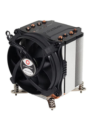 Dynatron Q6 Alder Lake-S Socket LGA 1700 CPU Heatsink and PWM Fan, 125W TDP
