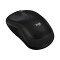 Logitech M185 Wireless Mouse, 2.4GHz with USB Mini Receiver, 12-Month Battery Life, 1000 DPI Optical Tracking, Ambidextrous, Compatible with PC, Mac, Laptop - Black