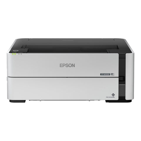 Epson Workforce ST-M1000 Desktop Inkjet Printer - Monochrome, 5.9 inch x 14.8 inch x 13.7 inch