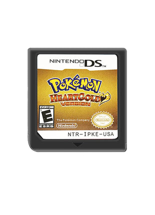 Heart Gold NDS Combined card 3DS NDS Game Card US Version