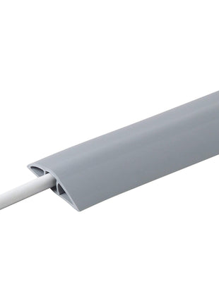 Belkin Cord Concealer, 2 1/2 inchW x 1/2 inchH x 6'L, Gray