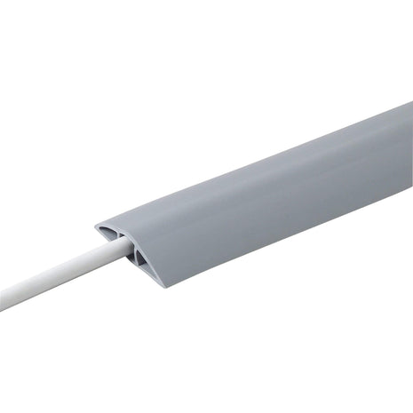 Belkin Cord Concealer, 2 1/2 inchW x 1/2 inchH x 6'L, Gray