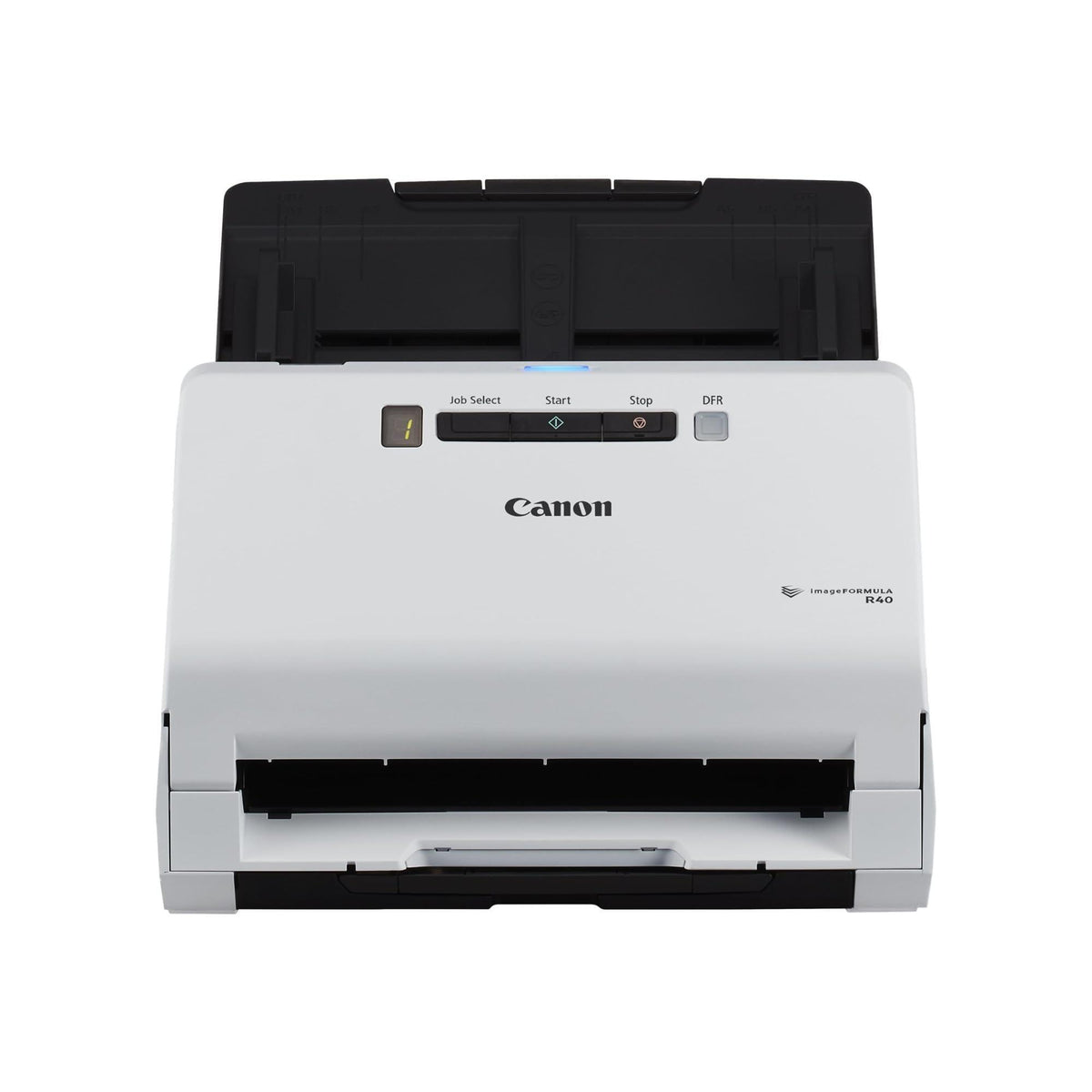 Canon imageFORMULA R40 - Office Document Scanner, Windows and Mac, Duplex Scanning, Easy Setup, Scans a Wide Variety of Documents, Scans to Cloud