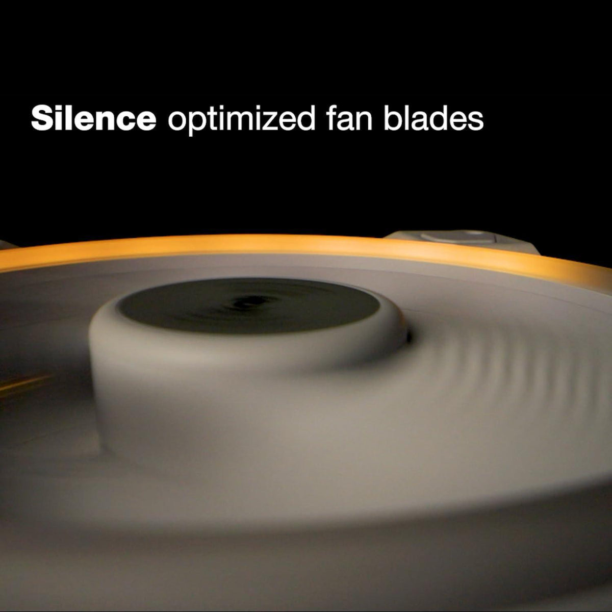 be quiet! Light Wings White 140mm PWM Triple Pack Premium ARGB Low Noise Cooling Fan | 4-Pin | BL102
