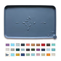 Hoki Found -Waterproof Pet Feeding Mats with High Lips - Multiple Size and Colors for Dogs, Cats & Others-G