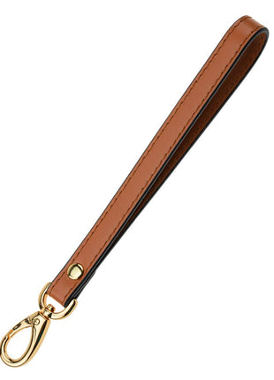 Allzedream Wristlet Strap Genuine Leather Replacement Clutch Purse Key Wrist Lanyard