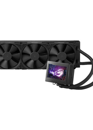 ASUS ROG Ryujin III 360 All-in-one Liquid CPU Cooler with 360mm Radiator. Asetek 8th gen Pump, 3X Noctua industrialPPC 120mm Fans, 3.5" Color LCD, 6 Year Warranty