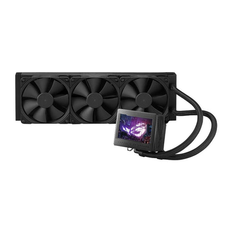 ASUS ROG Ryujin III 360 All-in-one Liquid CPU Cooler with 360mm Radiator. Asetek 8th gen Pump, 3X Noctua industrialPPC 120mm Fans, 3.5" Color LCD, 6 Year Warranty