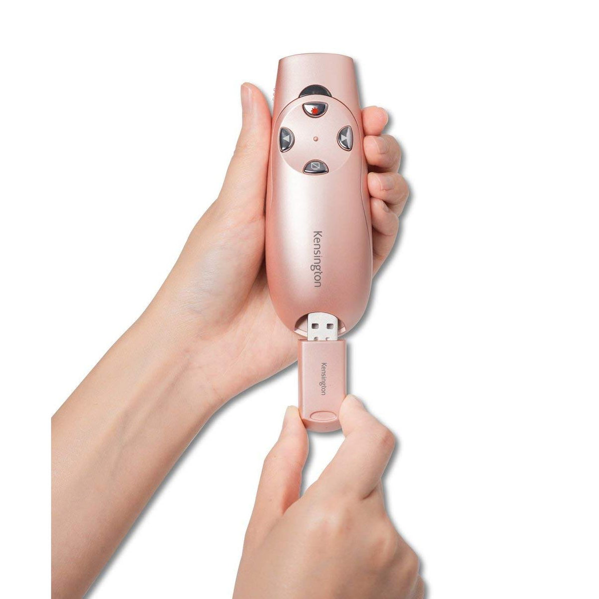 Kensington Presenter Expert™ Wireless with Red Laser - Rose Gold (K75772WW)