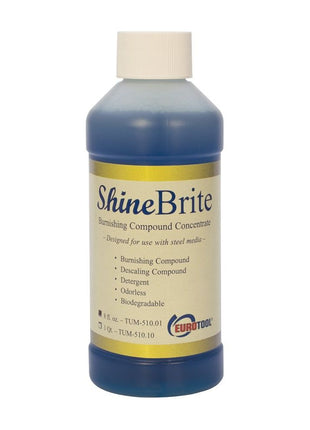 EUROTOOL ShineBrite Burnishing Compound, 8 Ounce Bottle | TUM-510.01