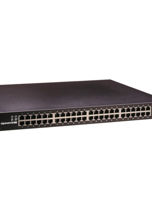 Ubiquiti EdgeSwitch ES-48-500W Managed PoE, Gigabit Switch with SFP,Power Method 100-240VAC/50-60 Hz, Universal Input,Black