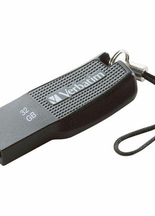 Verbatim 32GB Ergo USB 2.0 Flash Drive – Black