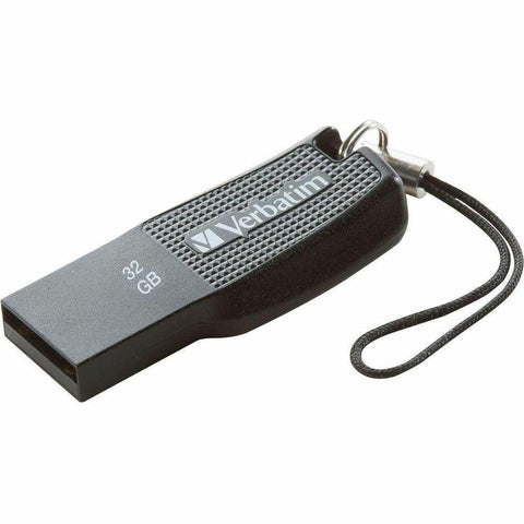 Verbatim 32GB Ergo USB 2.0 Flash Drive – Black