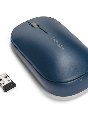 Kensington SureTrackTM Dual Wireless Mouse- Blue (K75350WW)