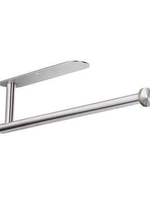 Paper Towel Holders for Kitchen,Paper Towels Bulk  Self Adhesive Under Cabinet,Both Available in Adhesive and Screws,Stainless Steel