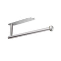 Paper Towel Holders for Kitchen,Paper Towels Bulk  Self Adhesive Under Cabinet,Both Available in Adhesive and Screws,Stainless Steel
