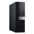 Dell Optiplex 7060 SFF Desktop Computer PC | Intel 8th Gen i7-8700 (6 Core) | 32GB DDR4 Ram 512GB NVMe M.2 SSD | Built-in WiFi & Bluetooth | Windows 11 Pro | Wireless Keyboard & Mouse(Renewed)