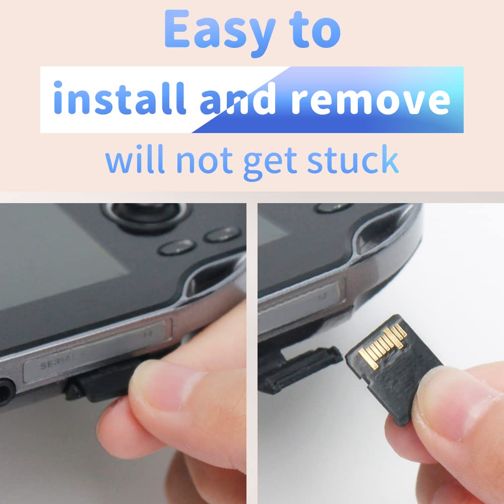 OSTENT 8GB Memory Card Stick Storage for Sony PS Vita PSV 1000/2000 PCH-1000/PCH-2000 Console PCH-Z081