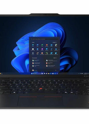 Lenovo ThinkPad X1 Carbon Gen 13 21NS005TUS 14 inch Copilot+ PC Ultrabook - 2.8K - Intel Core Ultra 7 266V - Intel Evo Platform - 16 GB - 512 GB SSD - English Keyboard - Black Paint