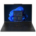 Lenovo ThinkPad X1 Carbon Gen 13 21NS005TUS 14 inch Copilot+ PC Ultrabook - 2.8K - Intel Core Ultra 7 266V - Intel Evo Platform - 16 GB - 512 GB SSD - English Keyboard - Black Paint