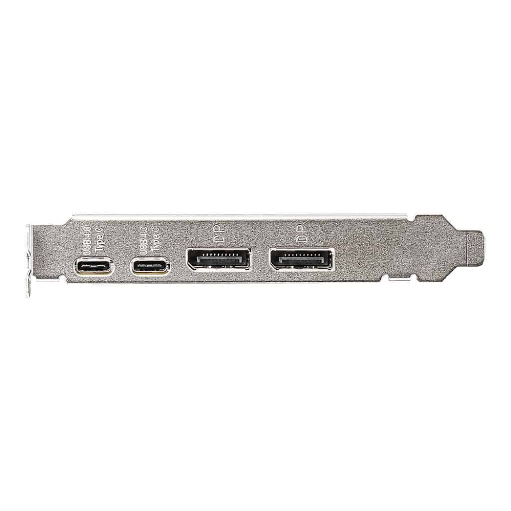 MSI THUNDERBOLTM4 8K PCI-e, Dual Ports, Full 8K, 40Gbp Transfer Rate, Daisy Chaining Support