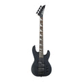 Jackson JS Series Concert Bass JS1X, Satin Black, Amaranth Fingerboard