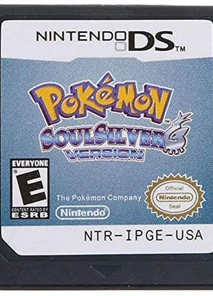AKL Soul Silver Version Game Cartridge DS for Nintendo 3DS/NDSI/2DS (Reproduction Version)