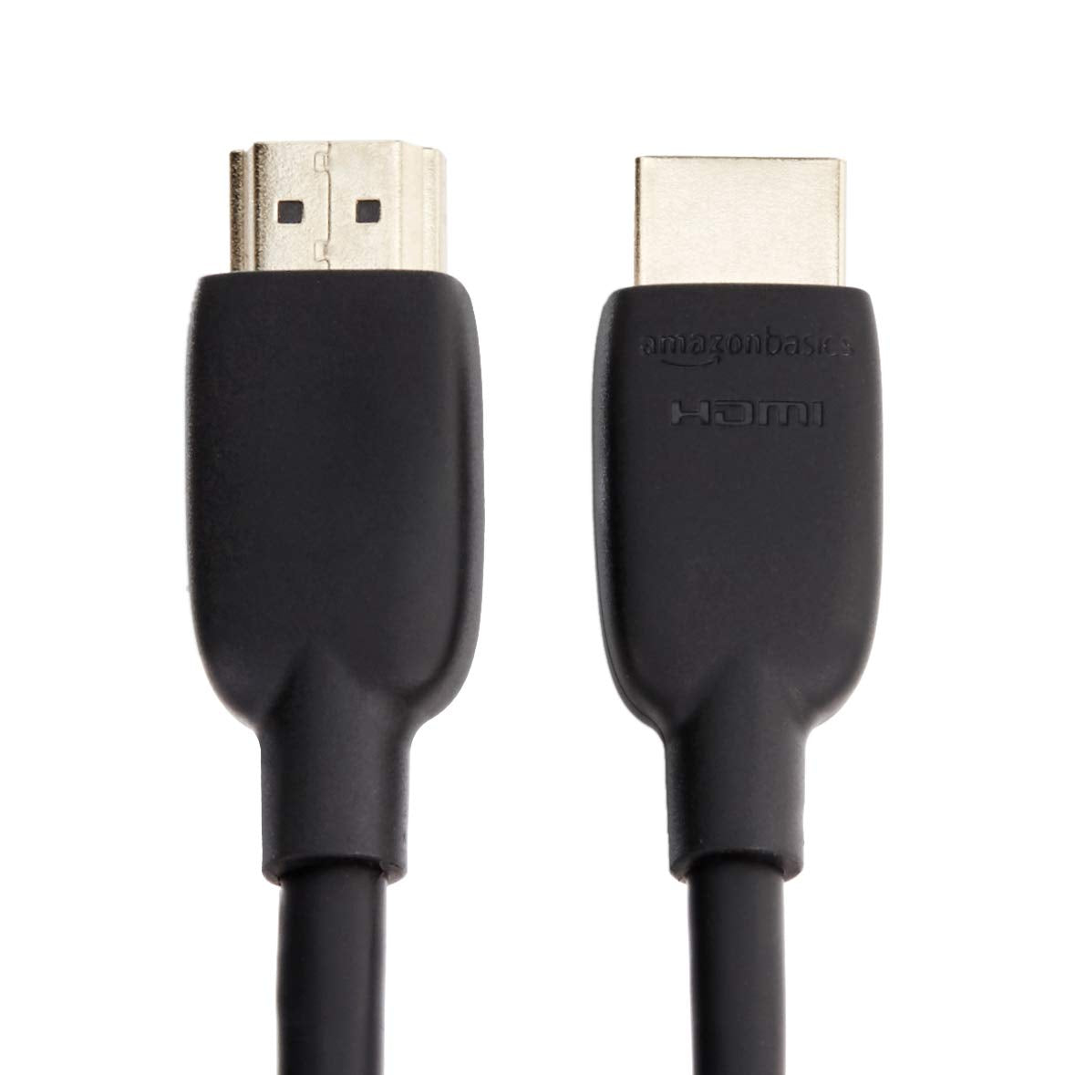 Amazon Basics HDMI Cable, 3 Feet, HDMI 2.1 to HDMI Cable (48Gbps), 8K@60Hz 4K@120Hz Certified Ultra High Speed, Black, Compatible with PS5/Xbox/TV/Monitor