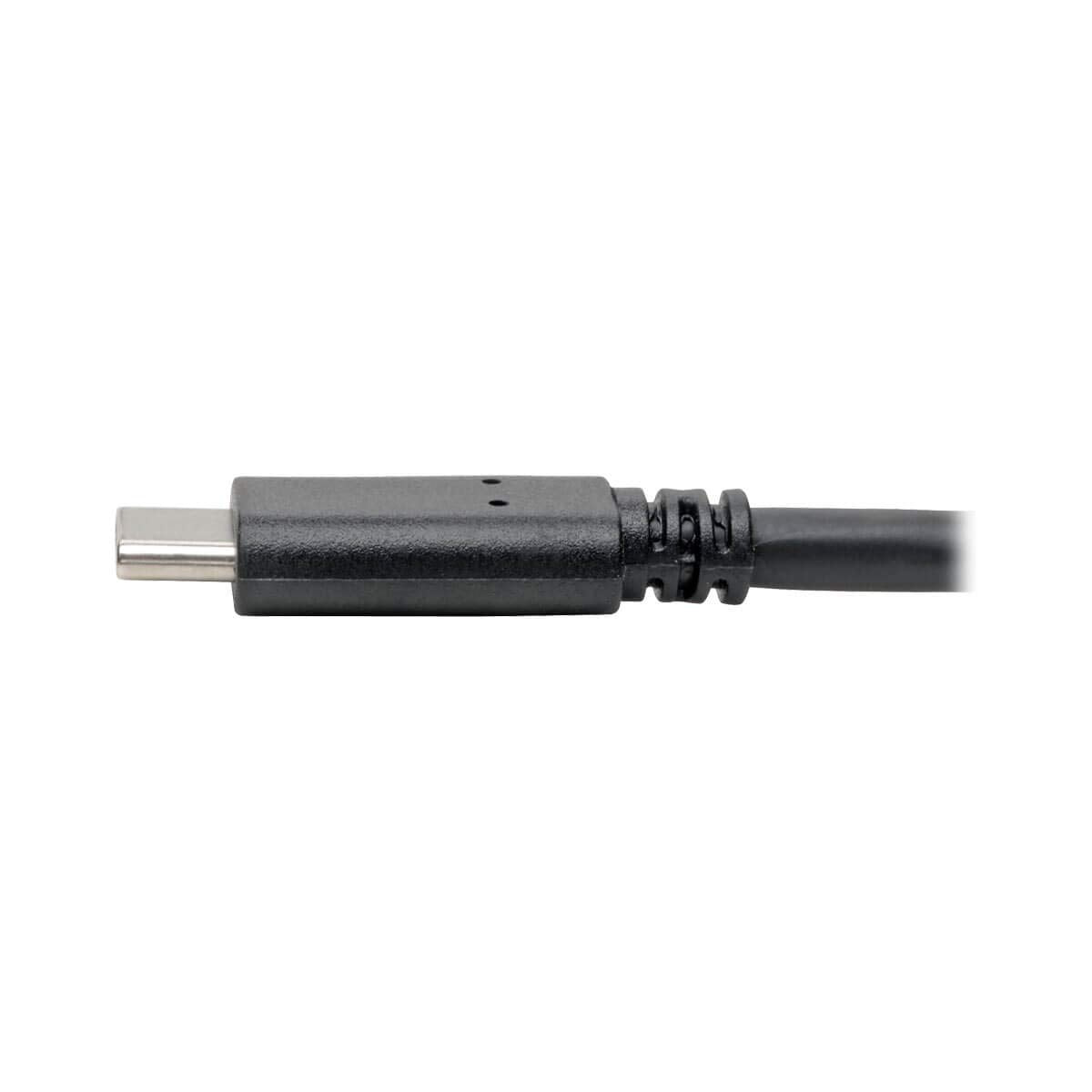 Tripp Lite USB C to USB A Cable, USB 3.1 Gen 1, Male to Male, Black, 6-ft. (U428-006)