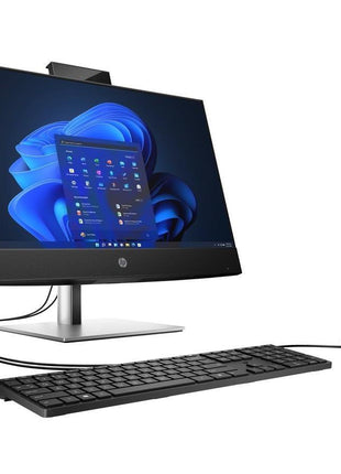 HP ProOne 440 G9 All-in-One Computer - Intel Core i5 14th Gen i5-14500 - vPro Technology - 8 GB - 256 GB SSD - 23.8" Full HD - Desktop - Smart Buy - Intel Q670 Chip - 1920 x 1080 - Windows 11 Pro - UH