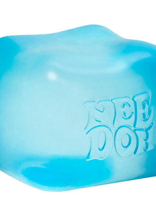Schylling NeeDoh Nice Cube -Sensory Squeeze Toy with Super Solid Squish - 2.25" Cube