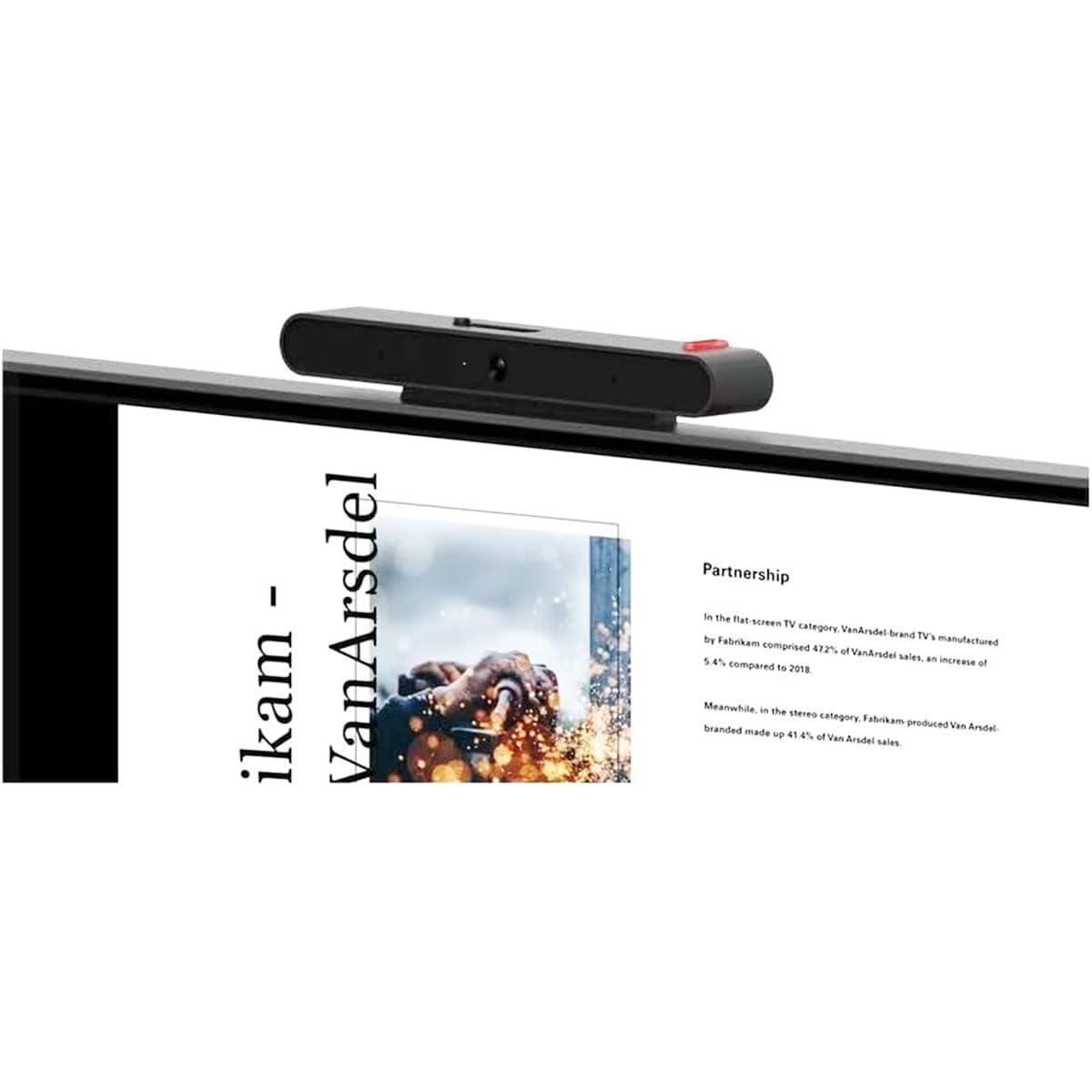 Lenovo ThinkCentre TIO22GEN5 22" Class Webcam Full HD LED Monitor - 16:9 - Black