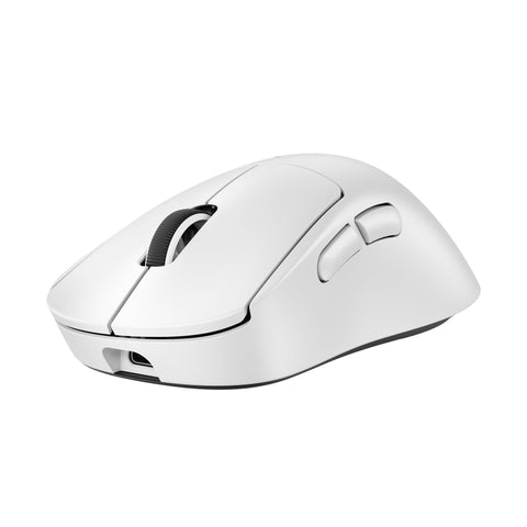 Logitech G PRO X Superlight 2 DEX Wireless Gaming Mouse, 60g pro-Grade Right-Handed Mouse with 5 programmable Buttons, USB-C Charging, 44k DPI Sensor, up to 8 kHz Polling for PC/Mac - White
