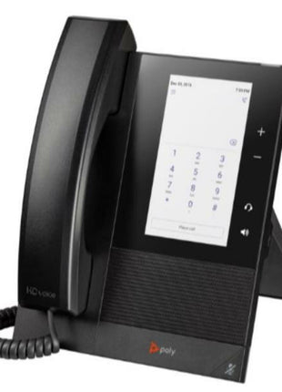 Poly CCX 400 IP Phone - Corded - Corded - Desktop, Wall Mountable - Black