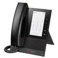 Poly CCX 400 IP Phone - Corded - Corded - Desktop, Wall Mountable - Black