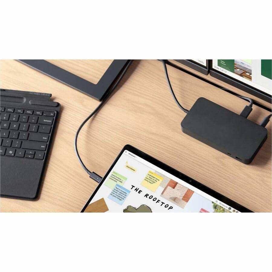 Microsoft Surface Pro 10 Tablet - 13" - 16 GB - 256 GB SSD - Windows 11 Pro - Black
