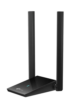 TP-Link WiFi 6 USB Adapter for Desktop PC - (Archer TX20U Plus) AX1800 Wireless Network Adapter with 2.4GHz, 5GHz, High Gain Dual Band 5dBi Antenna, WPA3, Supports Windows 11/10