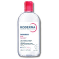 Bioderma Sensibio H2O Micellar Water, Makeup Remover Cleanser, Gentle for Skin, Fragrance-Free & Alcohol-Free, Gentle Face Cleanser for Sensitive Skin, 16.9 Fl Oz