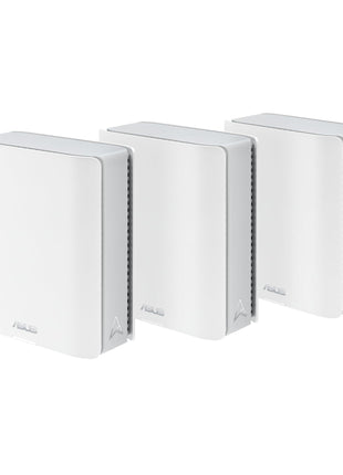 ASUS ZenWiFi BT6 WiFi 7 Mesh Router - Tri-Band, 7.6k sq. ft. x2 WAN (3 PK)