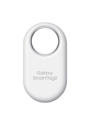 SAMSUNG SmartTag2 (2023) Bluetooth + UWB, IP67 Water and Dust Resistant, Findable via App, 1.5 Year Battery Life - White