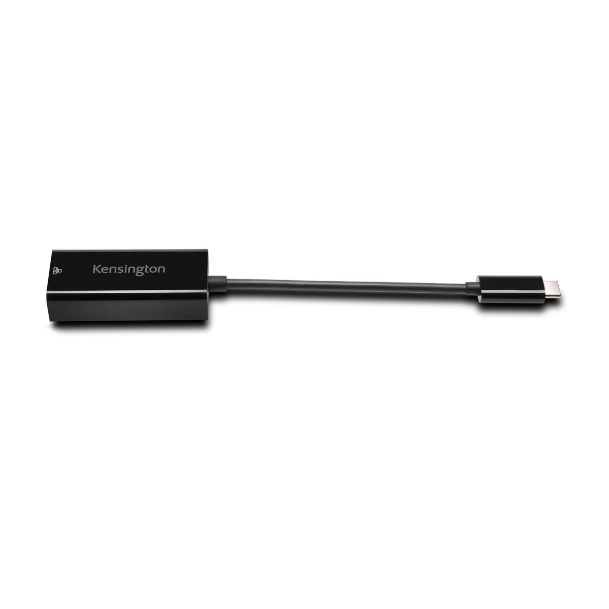 Kensington USB-C to Gigabit Ethernet Adapter (K33475WW),Black