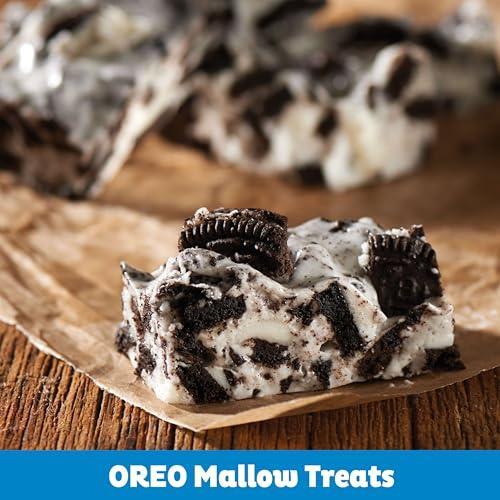OREO Double Stuf Chocolate Sandwich Cookies, Family Size, 3 Packs