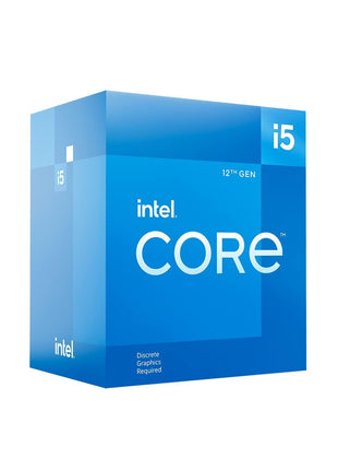 Intel Core i5-12400 Desktop Processor 18M Cache, up to 4.40 GHz