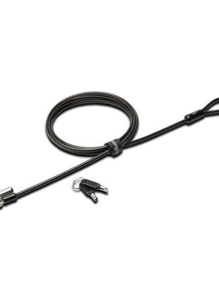 Kensington N17 Dell Laptop Lock - Keyed (K64440WW), Black and Silver, 1.1 inchx0.4 inchx0.4 inch