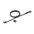 Kensington N17 Dell Laptop Lock - Keyed (K64440WW), Black and Silver, 1.1