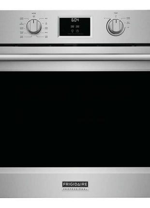 Frigidaire Professional 30 in. Single Electric Wall Oven with True Convection and Air Fry in Stainless Steel PCWS3080AF