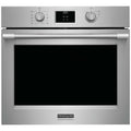 Frigidaire Professional 30 in. Single Electric Wall Oven with True Convection and Air Fry in Stainless Steel PCWS3080AF
