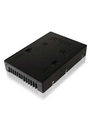 ICY DOCK 2.5 inch to 3.5 inch SATA Hard Drive/SSD Adapter Mounting Bracket for Internal 3.5" Drive Bay | EZConvert Lite MB882SP-1S-1B