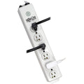 Tripp Lite 6 Outlet Medical-Grade Power Strip, UL1363 NOT for Patient-Care Vicinity, 6ft Cord w/ 5-15P-HG Plug (PS-606-HG) White